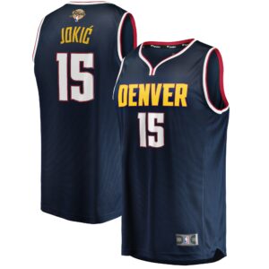 Nikola Jokic Denver Nuggets Fanatics Branded 2023 Finals Fast Break Player Jersey For NBA Basketball Fans