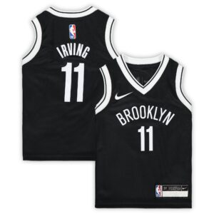 Kyrie Irving Brooklyn Nets Toddler 2020/21 Replica Jersey For NBA Basketball Fans
