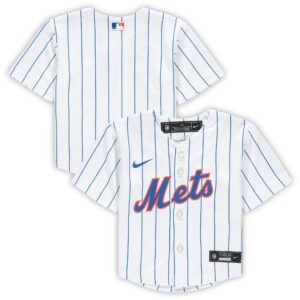 New York Mets Nike Infant Home Replica Team Jersey - White