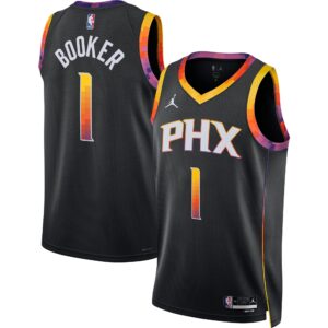 Devin Booker Phoenix Suns Jordan Brand Unisex Swingman Jersey For NBA Basketball Fans