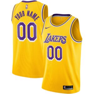 Los Angeles Lakers Custom Swingman Jersey For NBA Basketball Fans