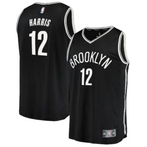 Joe Harris Brooklyn Nets Fanatics Branded Fast Break Replica Player Jersey For NBA Basketball Fans