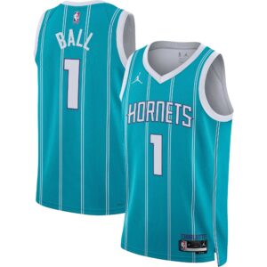 Lamelo Ball Charlotte Hornets Jordan Brand Unisex Swingman Jersey For NBA Basketball Fans