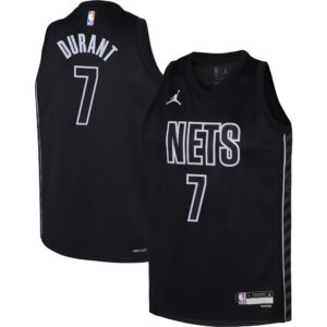 Kevin Durant Brooklyn Nets Jordan Brand Youth Swingman Jersey For NBA Basketball Fans