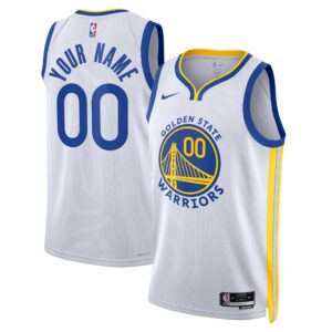 Golden State Warriors Unisex 2022/23 Swingman Custom Jersey For NBA Basketball Fans