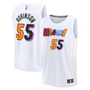 Duncan Robinson Miami Heat Fanatics Branded 2022/23 Fastbreak Jersey For NBA Basketball Fans