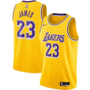 Lebron James Los Angeles Lakers 2020/21 Swingman Jersey For NBA Basketball Fans