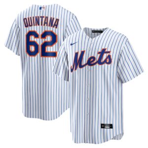 Jos&eacute; Quintana New York Mets Nike Home Replica Player Jersey - White