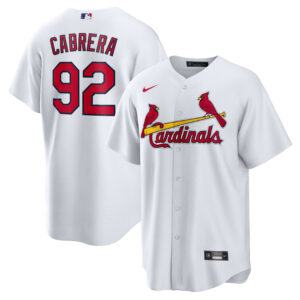 G&eacute;nesis Cabrera St. Louis Cardinals Nike Home Replica Player Jersey - White