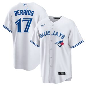 Jos&eacute; Berr&iacute;os Toronto Blue Jays Nike Home Replica Player Jersey - White