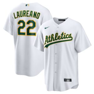 Ram&oacute;n Laureano Oakland Athletics Nike Home Replica Player Jersey - White