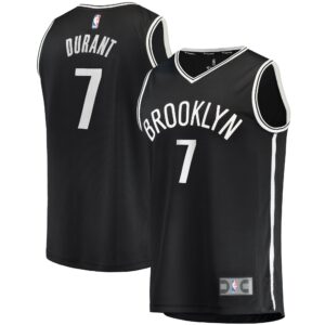 Kevin Durant Brooklyn Nets Fanatics Branded 2021/22 Fast Break Replica Jersey For NBA Basketball Fans