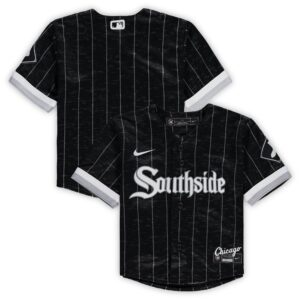 Chicago White Sox Nike Infant Mlb City Connect Replica Jersey - Black/Gray