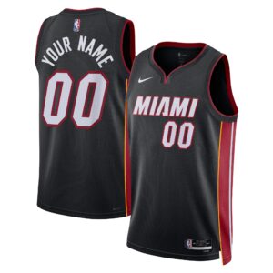 Miami Heat Unisex 2022/23 Swingman Custom Jersey For NBA Basketball Fans