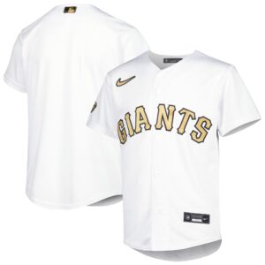 San Francisco Giants Nike Youth 2022 Mlb All-Star Game Replica Jersey - White