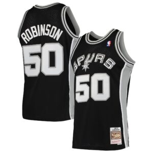 David Robinson San Antonio Spurs Mitchell &amp; Ness Hardwood Classics 1998-99 Swingman Jersey For NBA Basketball Fans