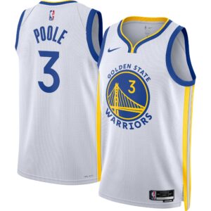 Jordan Poole Golden State Warriors Unisex Swingman Jersey For NBA Basketball Fans