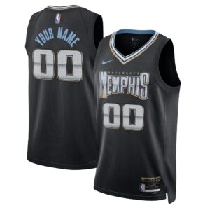 Memphis Grizzlies Unisex 2022/23 Swingman Custom Jersey For NBA Basketball Fans