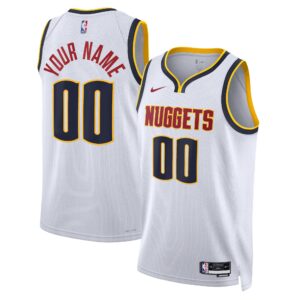 Denver Nuggets Unisex 2022/23 Swingman Custom Jersey For NBA Basketball Fans