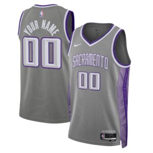 Sacramento Kings Unisex 2022/23 Swingman Custom Jersey For NBA Basketball Fans