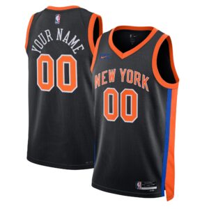 New York Knicks Unisex 2022/23 Swingman Custom Jersey For NBA Basketball Fans