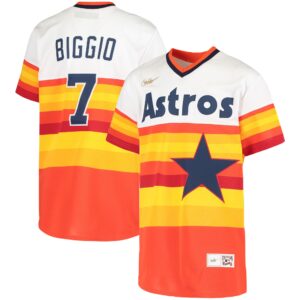 Craig Biggio Houston Astros Nike Youth Home Cooperstown Collection Player Jersey - White