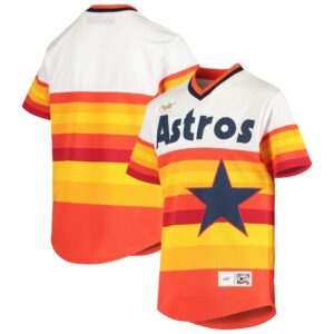 Houston Astros Nike Youth Home Cooperstown Collection Team Jersey - White