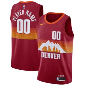 Denver Nuggets 2020/21 Swingman Custom Jersey For NBA Basketball Fans