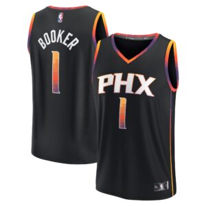 Devin Booker Phoenix Suns Fanatics Branded Youth Fast Break Player Jersey For NBA Basketball Fans