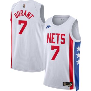 Kevin Durant Brooklyn Nets Swingman Jersey For NBA Basketball Fans