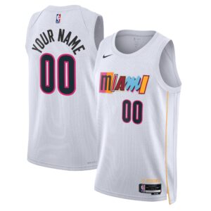 Miami Heat Unisex 2022/23 Swingman Custom Jersey For NBA Basketball Fans