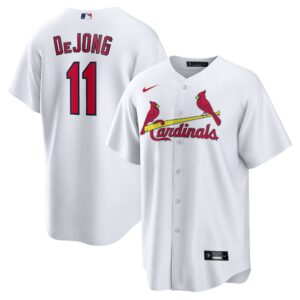 Paul Dejong St. Louis Cardinals Nike Home Official Replica Player Jersey - White