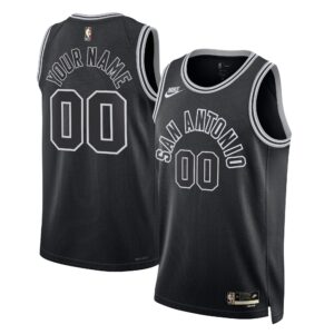 San Antonio Spurs Unisex 2022/23 Custom Swingman Jersey For NBA Basketball Fans