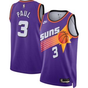 Chris Paul Phoenix Suns Swingman Jersey For NBA Basketball Fans