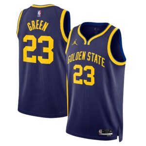 Draymond Green Golden State Warriors Jordan Brand Unisex Swingman Jersey For NBA Basketball Fans