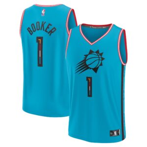 Devin Booker Phoenix Suns Fanatics Branded 2022/23 Fastbreak Jersey For NBA Basketball Fans