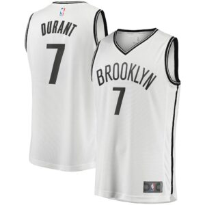 Kevin Durant Brooklyn Nets Fanatics Branded Youth 2020/21 Fast Break Player Jersey For NBA Basketball Fans