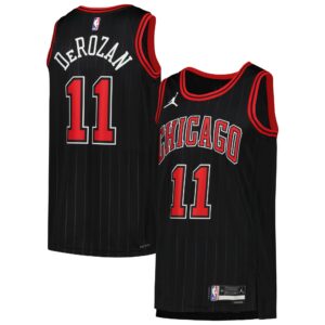 Demar Derozan Chicago Bulls Jordan Brand Unisex Swingman Jersey For NBA Basketball Fans