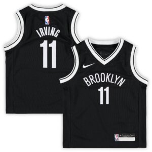 Kyrie Irving Brooklyn Nets Preschool 2019/20 Jersey For NBA Basketball Fans