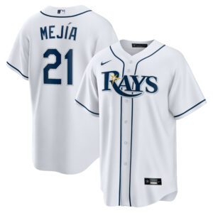 Francisco Mej&iacute;a Tampa Bay Rays Nike Home Replica Player Jersey - White