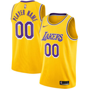 Los Angeles Lakers 2020/21 Swingman Custom Jersey For NBA Basketball Fans