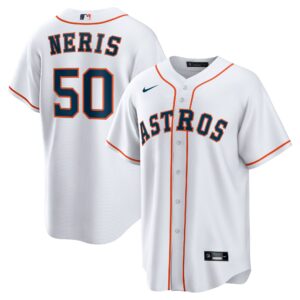 H&eacute;ctor Neris Houston Astros Nike Home Replica Player Jersey - White