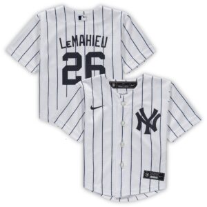 Dj Lemahieu New York Yankees Nike Infant Home Replica Player Jersey - White