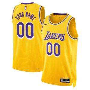 Los Angeles Lakers Unisex 2022/23 Swingman Custom Jersey For NBA Basketball Fans