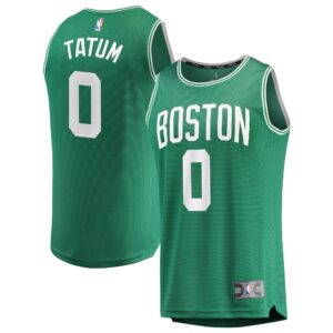 Jayson Tatum Boston Celtics Fanatics Branded Youth Fast Break Player Jersey For NBA Basketball Fans