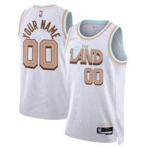 Cleveland Cavaliers Unisex 2022/23 Swingman Custom Jersey For NBA Basketball Fans