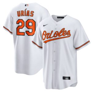 Ram&oacute;n Ur&iacute;as Baltimore Orioles Nike Home Replica Player Jersey - White